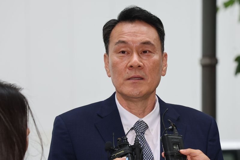 '내란 가담 혐의' <b>김명수</b> 전 합참의장 <b>구속 심사</b> 시작