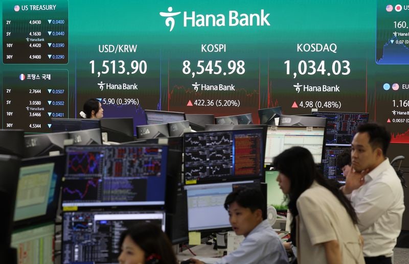 "사이드카가 일상"...코스피 변동성, 금융위기 때보다 커졌다
