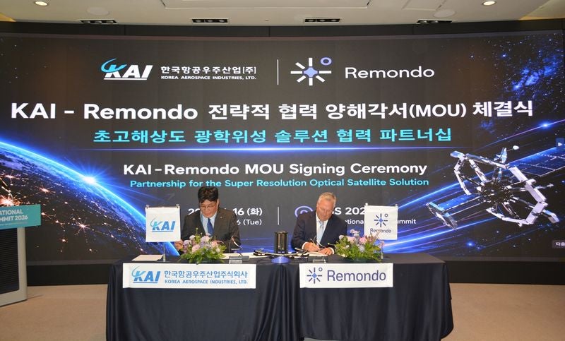 <b>KAI</b>, 우주 스타트업 '레몬도'와 초고해상도 위성 개발 맞손