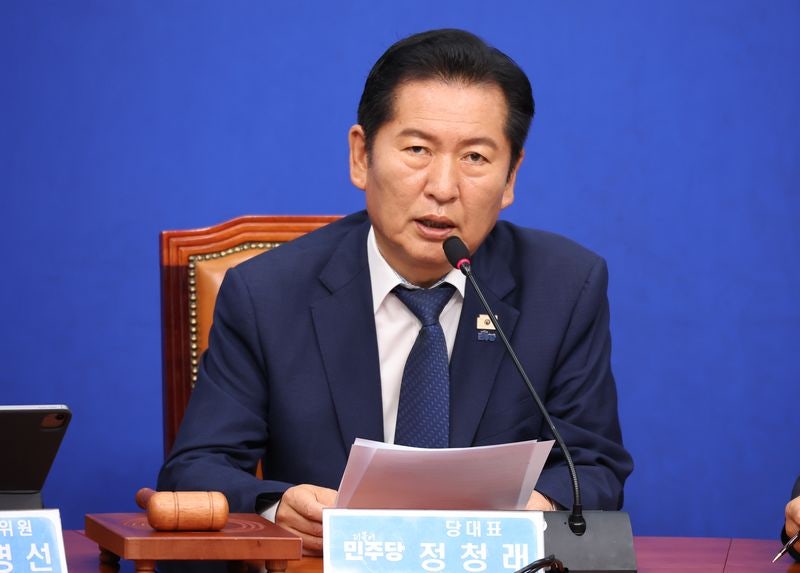 정청래 "민주당은 친명만 있다"