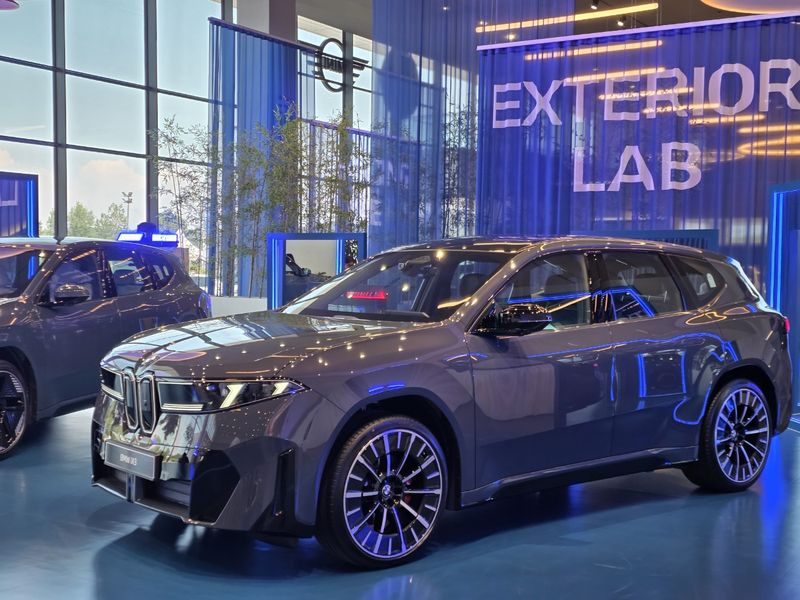 BMW 코리아의 차세대 프리미엄 순수전기 SAV 더 뉴 BMW iX3.사진=김학재 기자