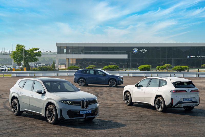 BMW 코리아의 차세대 프리미엄 순수전기 SAV 더 뉴 BMW iX3.사진=BMW 코리아 제공