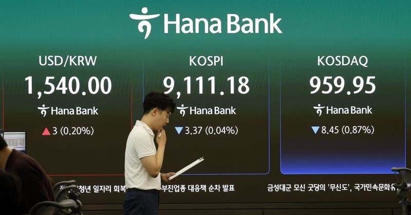 국민연금, 코스피 9000 돌파에 '팔자' 전환…리밸런싱 본격화