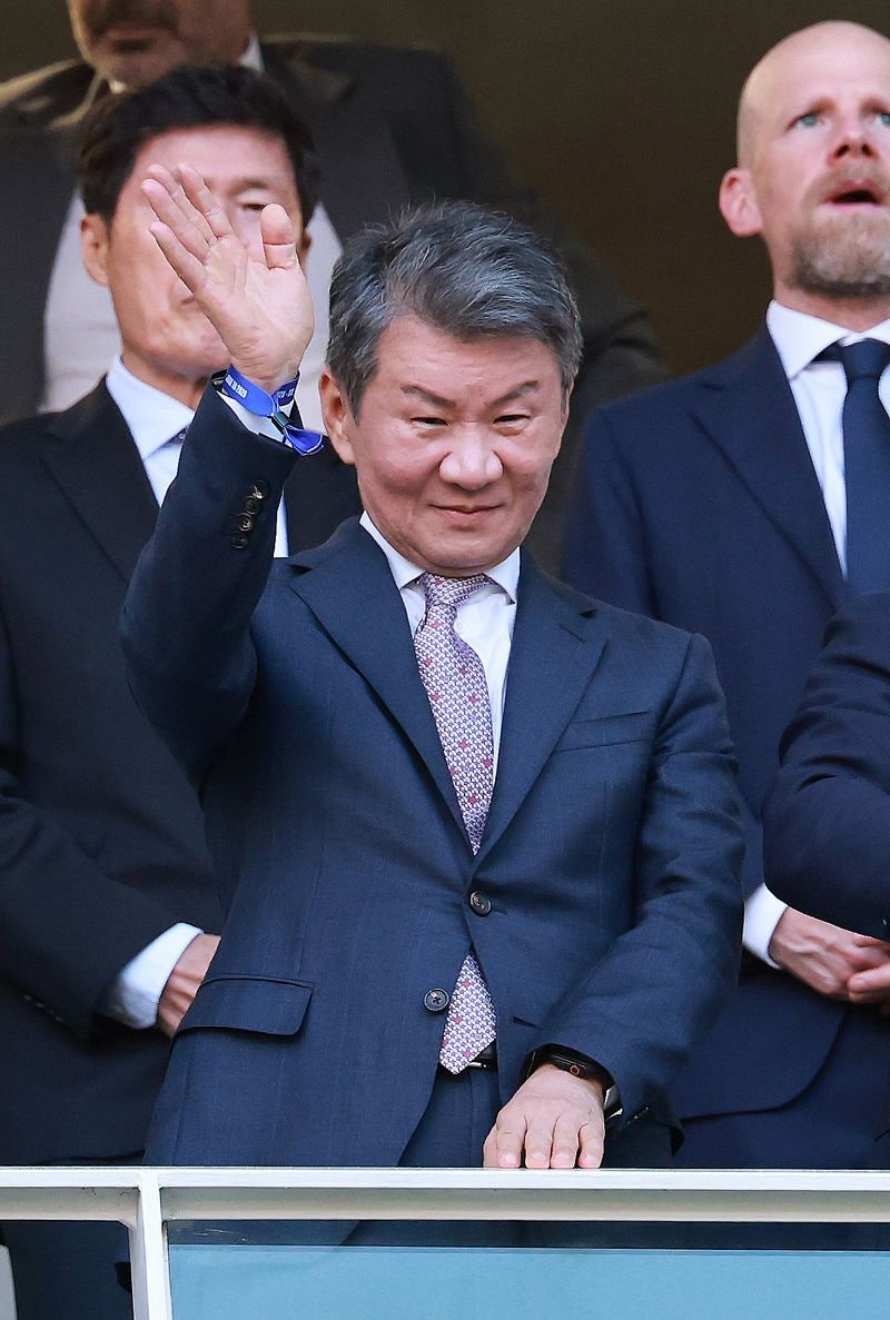 "월드컵 중계 중단 없다"…정몽규 <b>회장</b>, FIFA 약속 받아냈다