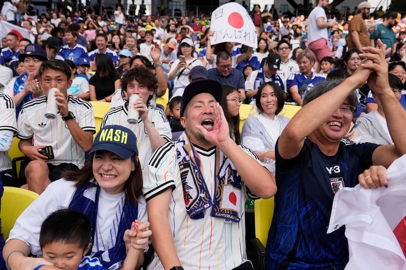 "16강서 한국 만나면, 8강 간다"…<b>일본</b> '설레발'에 국내 축구팬 '격앙'
