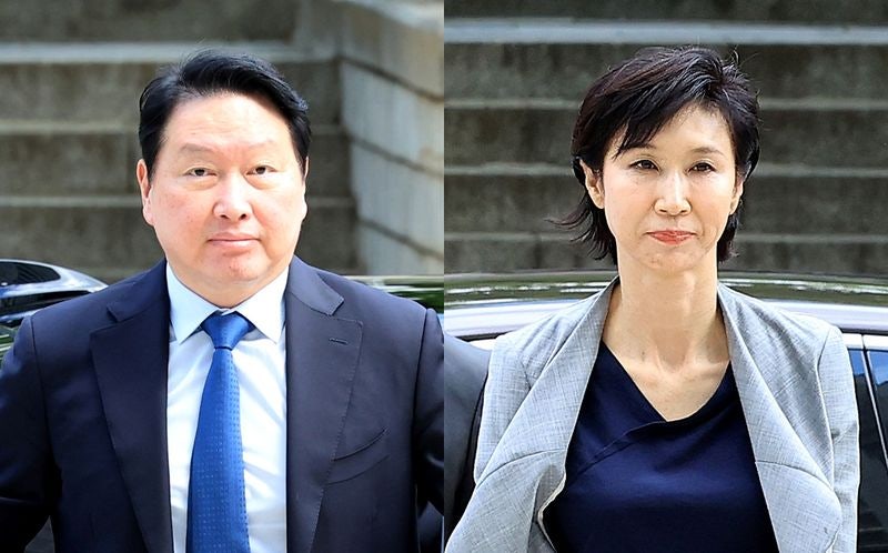 '세기의 재산분할' 최태원·노소영, 내달 24일 파기환송심 선고...양측 막바지 공방