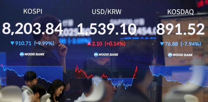 "삼전 10% 내렸는데, 내 계좌는 왜 19% 녹았나"…'음의 복리' ...