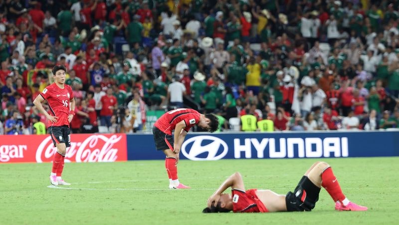 32강 탈락 홍명보호, 선수당 포상금 8000만원…정몽규 '10억 보너스' 무산