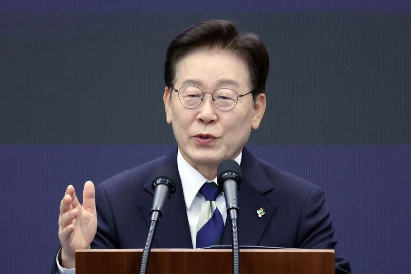 李대통령 "이재용·최태원에 서남권·용인 동시 추진 약속 받아"