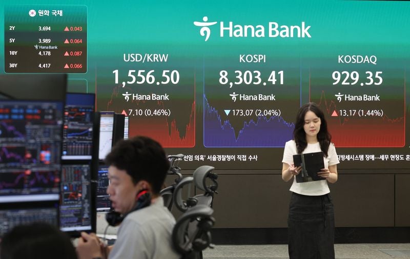 "돈 잃는 것보다 못 산 게 더 무섭다"…급락에도 삼전·닉스 담은 개미...