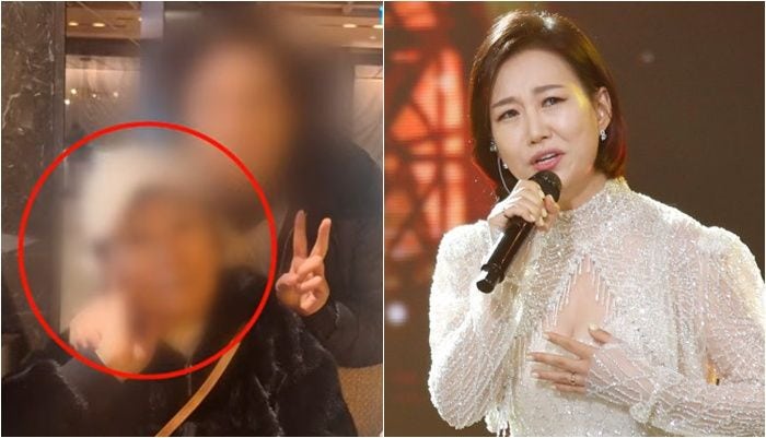 "<b>장윤정</b> 친모, 말기암 서류도 가짜였다"…사망설 육씨 측근 폭로 "윤정...