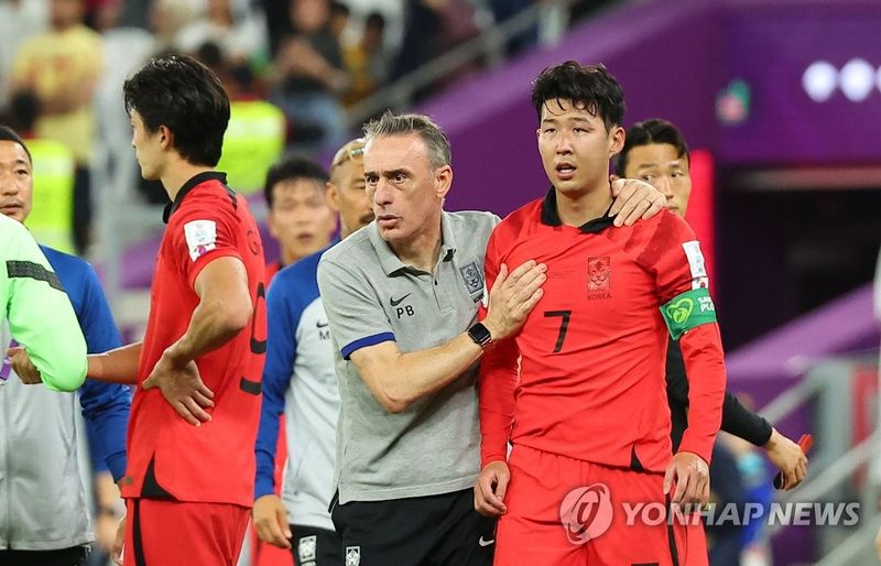 '카타르 16강' 벤투, 한국 사령탑 복귀 타진…정말 벤투 Again 가능할까 [2026 월드컵]