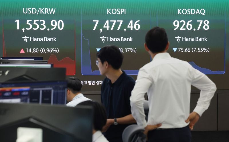 개인 투자자 대기자금