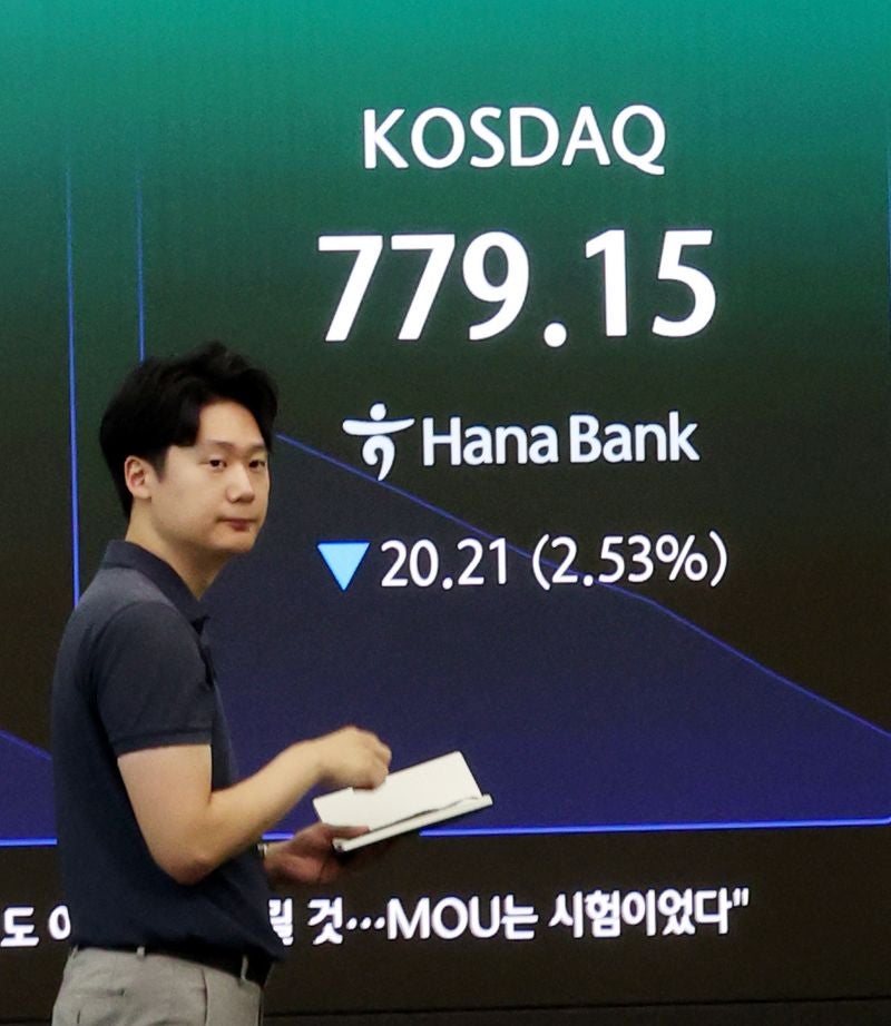 '<b>삼전닉스</b>' 신용, 코스닥 전체보다 많았다…급락장 뒤 드러난 자금 쏠림...
