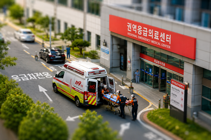 중증<b>응급</b>환자 최종치료 강화…'<b>권역응급의료센터</b>' 53곳 새 진용