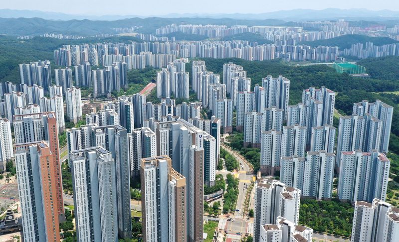 경기 화성시 동탄구 일대 아파트 단지 모습.뉴시스