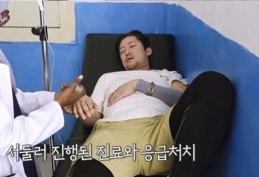 김대호, <b>에티오피아</b> 촬영 중 '극심한 구토'...결국 촬영 긴급 중단 '응급...