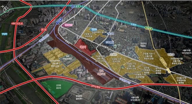 <b>구로</b>동 일대 신통기획 확정…1500가구 대단지로 재편