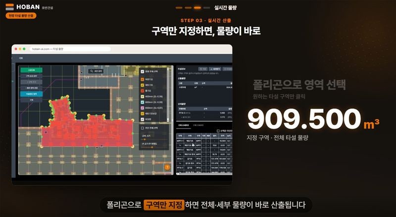 노가다도 이제 AI 시대, 호반건설의 신박한 레미콘 산출법