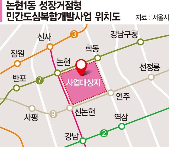 [단독]강남에 1만5000가구 '한국형 마리나원' 뜬다 [한국형 '마리나원' 개발계획]