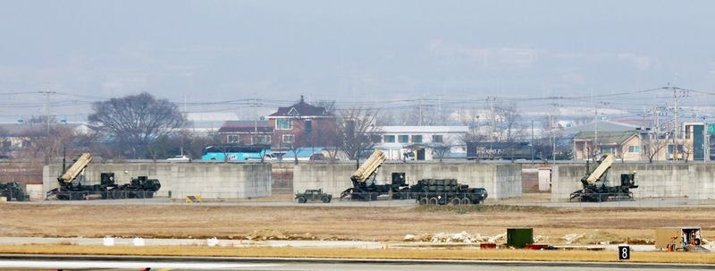 "美 공군 박살내자"...미 <b>K-55</b> 기지 <b>무단 침입</b>한 대진연 회원 3명 구속
