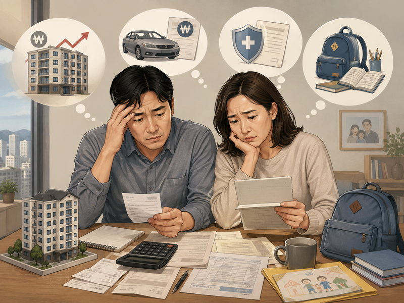"30대에 집도 샀는데"...월 690만원 맞벌이, 남는 건 20만원뿐 [머니설계사무소]