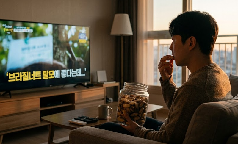 "하루 '4알' 넘게 먹으면 독"… 탈모에 좋다던 '이 음식' 뜻밖의 경고 [똑똑한 웰니스]