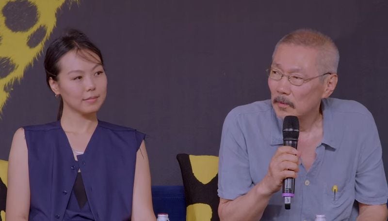 "수유하면서 촬영" 엄마 된 <b>김민희</b>, <b>홍상수</b>와 공식 석상서 '워킹맘' 현실...