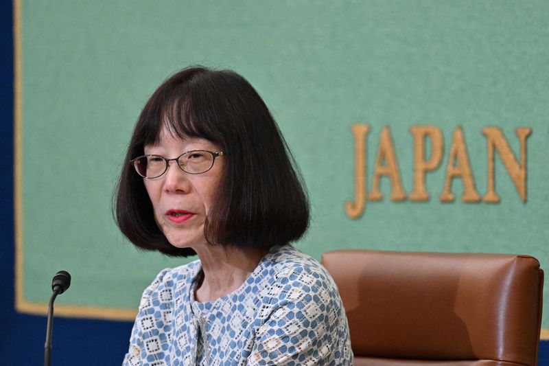 아카네 도모코 국제형사재판소(ICC) 소장. 사진=AFP