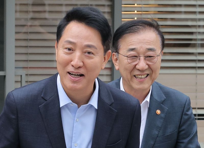 김윤덕·오세훈, <b>용산공원</b> 주택 이견…오 시장, 캠프킴 등 주변 부지 활...