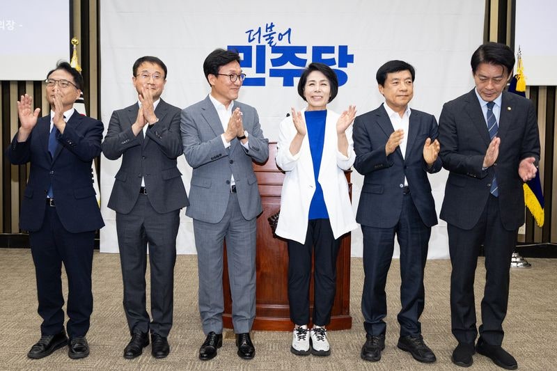 김민석, 지명직 최고위원에 <b>전용기</b>·권미경