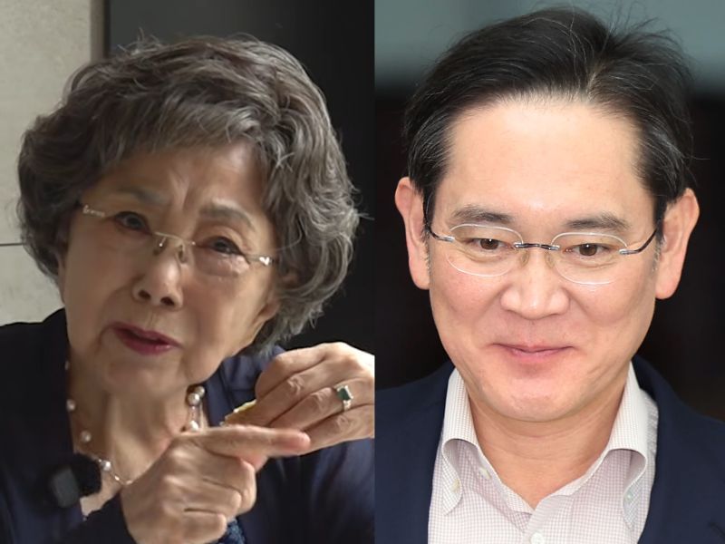 /사진=사미자 유튜브, 뉴시스
