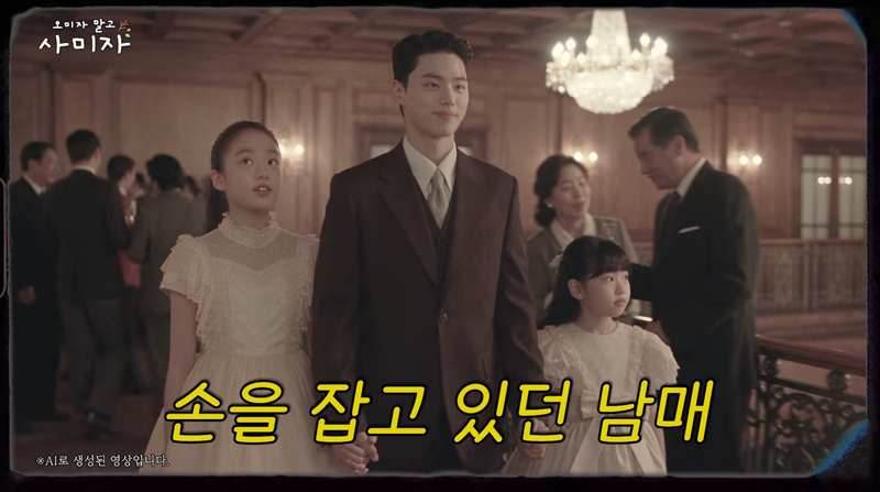 AI로 생성한 이미지 /사진=사미자 유튜브
