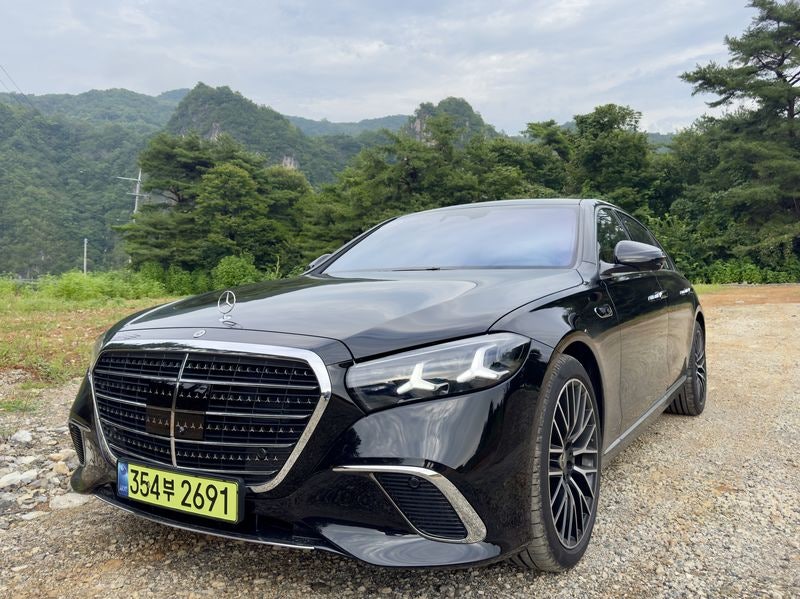 회장님 상전 시승기? 벤츠 S 500 타고 영월 굽잇길 달려본 솔직 후기