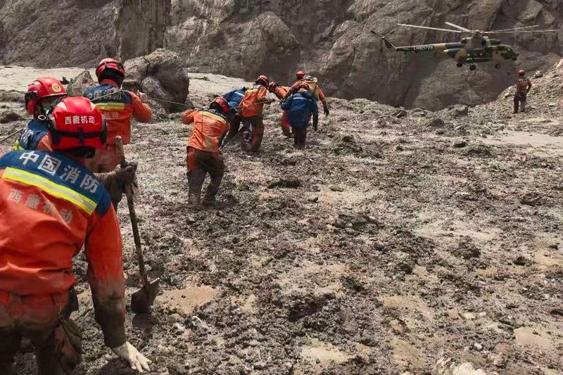 '네팔 대홍수' 사망 682명, 실종 3000명 육박…韓 신속대응팀 "생존자 확...