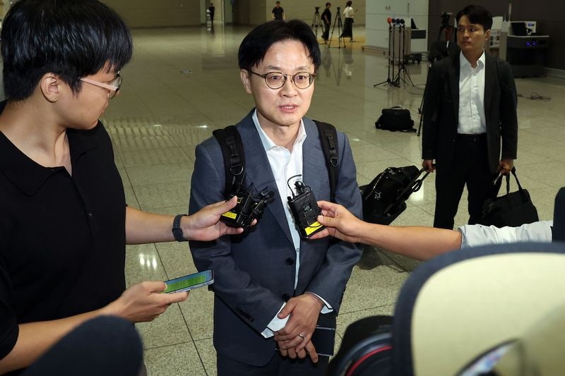 <b>김정관</b> 장관, <b>G20</b>서 "AI 혁신 위해 지재권·표준·공급망 함께 발전해야...