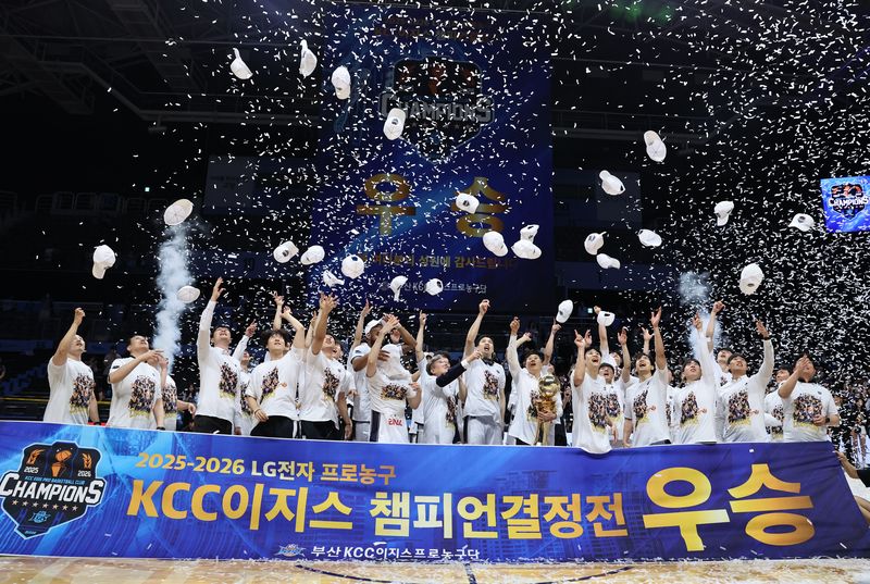 부산 <b>KCC</b> 이지스, 26-27시즌 홈 개막전 LG세이커스와 '낙동강 더비'