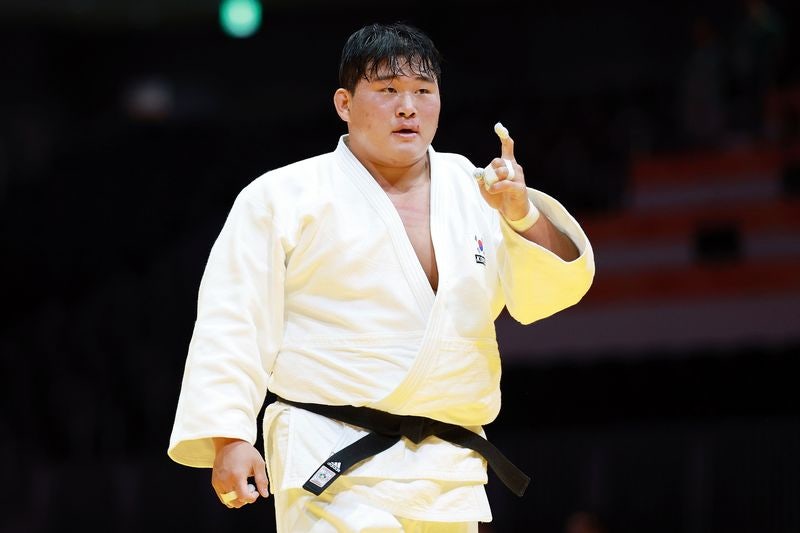 "이번엔 울지 않았다" <b>김민종</b>, AG 2회 연속 동메달[나고야 AG]