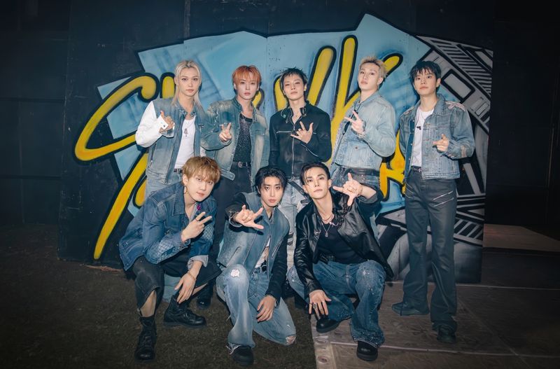 스트레이 키즈.JYP엔터테인먼트 제공
