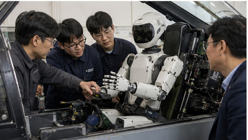 <b>KAIST</b> '피지컬AI 코리아 2026' 개최…미래산업 <b>비전 선포</b>