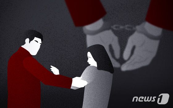 아내 폭행하다가 9년 전 범죄 발각 /사진=뉴스1