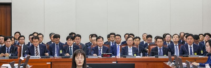 "기초 통계도 몰라" 中企 산하기관장 '부실심사' <b>질타</b>