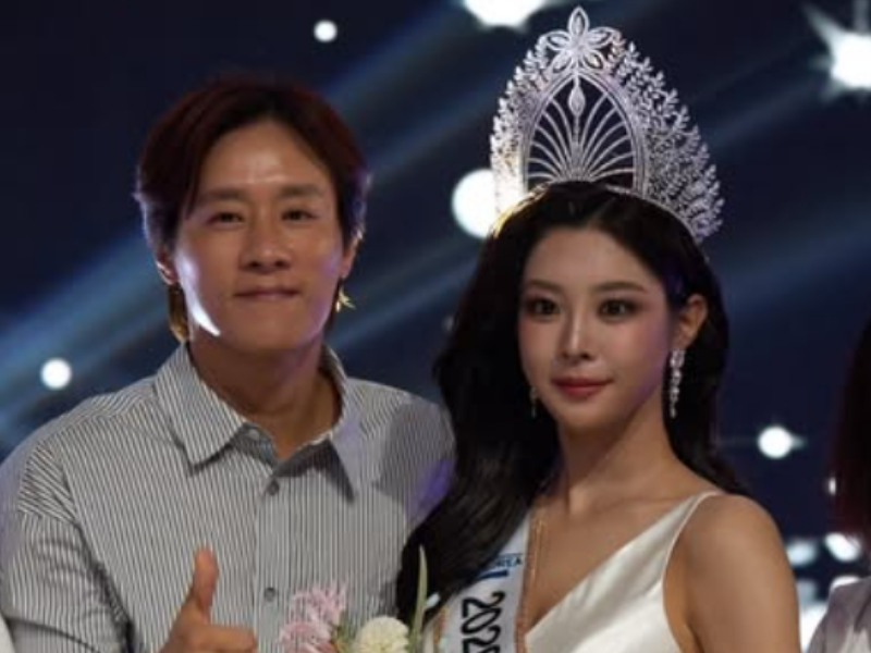 '미코 <b>진</b>' <b>우서윤</b>, '성형 논란'에 뒤늦은 당선 소감…"타이틀에 걸맞은...