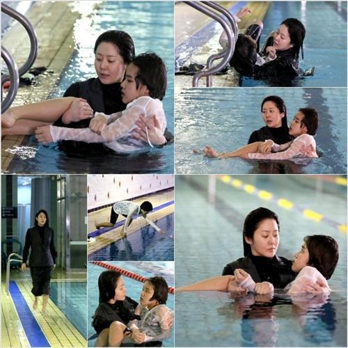 <b>고현정</b> 수중 촬영, 6시간 번개 같은 입수 ‘김향기 무슨 일?’