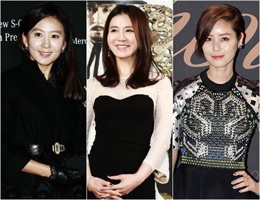 김희애-<b>이일화</b>-김성령, 동안 女心을 자극하다