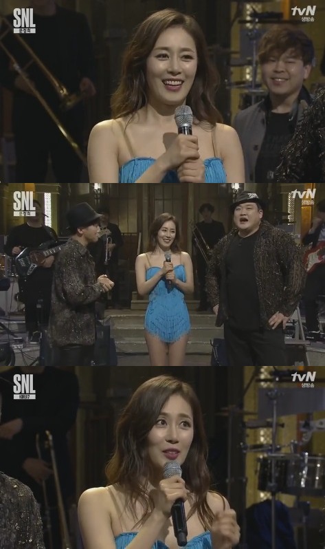 ‘SNL’ <b>문정희</b>, 화려한 살사 댄스 <b>실력</b> “어렸을 때부터 <b>춤</b> 좋아해”