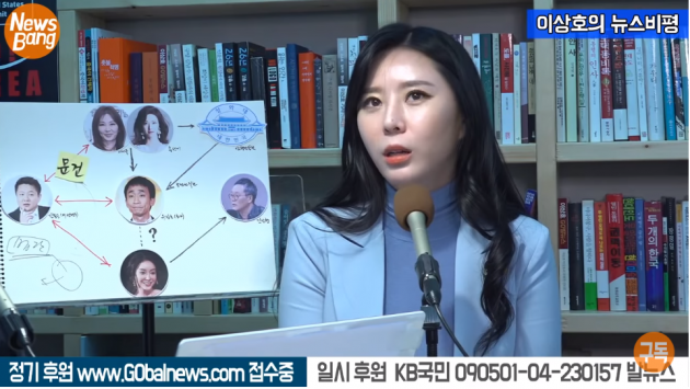 Юн Джи О критикует Ли Ми Сук и Сон Сон Ми за молчание и защищает новостного диктора от критики общественности