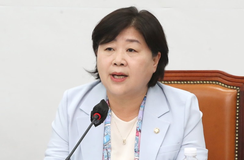 "한일전 야구 금메달" 황당한 글 올린 서영교…SNS에서 뭇매