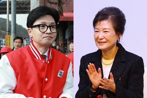 <b>한동훈</b>, 다음 주 박근혜 찾는다…보수 결집 행보