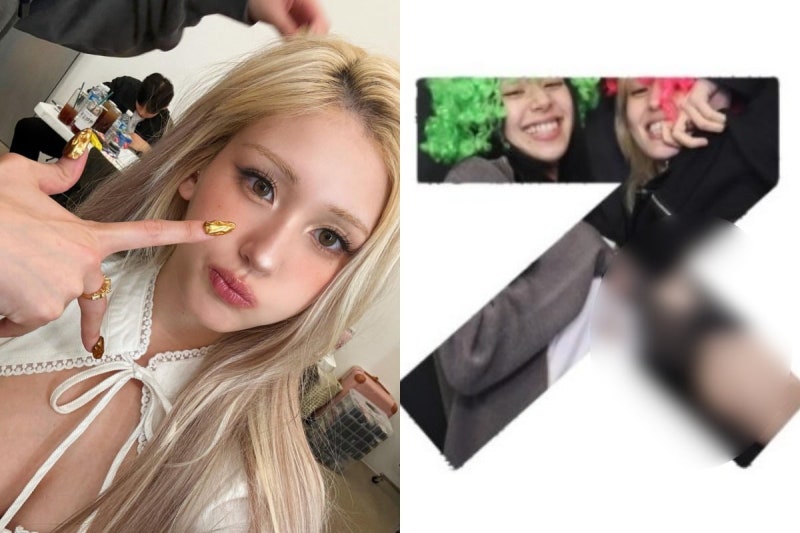 "아이돌이 이래도 돼?"…<b>채영</b>·<b>전소미</b>, 포토부스서 속옷 노출